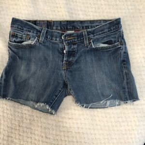 Lucky brand jean shorts